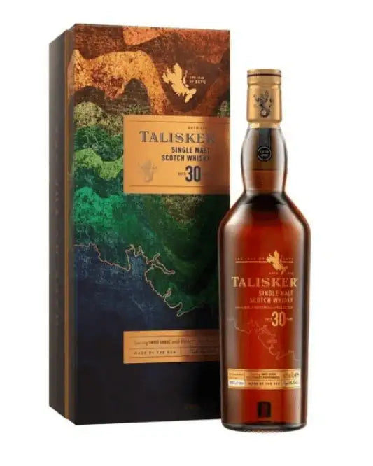 Talisker 30 Year Old Single Malt Scotch Whisky 700ml - Craft Republic Liquor