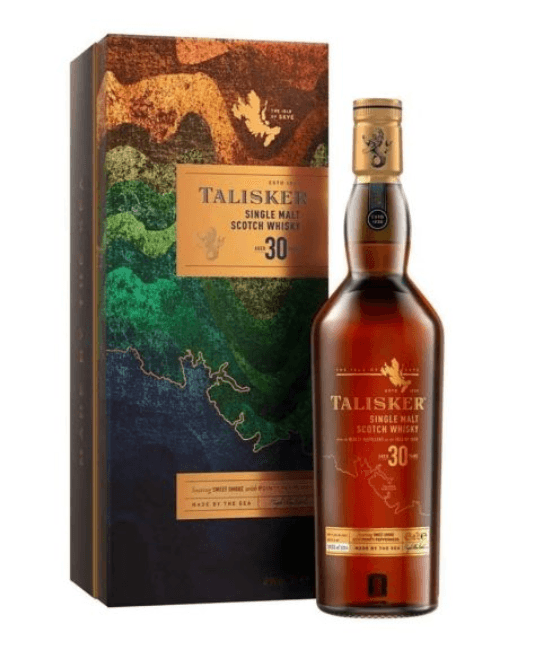 Talisker 30 Year Old Single Malt Scotch Whisky 700ml - Craft Republic Liquor
