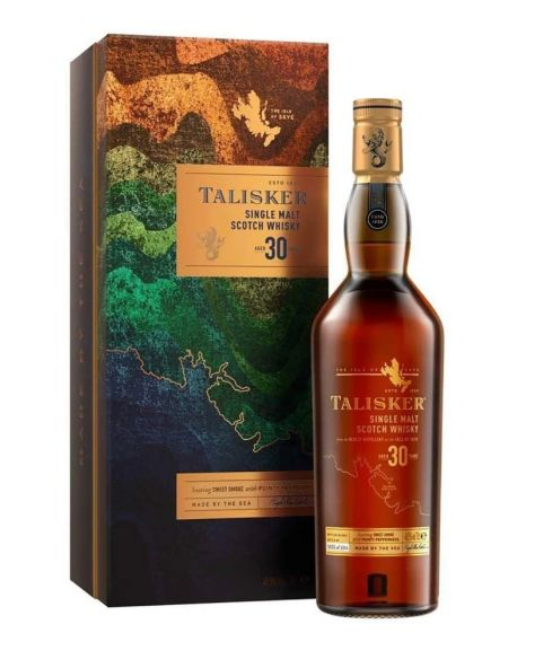 Talisker 30 Year Old Single Malt Scotch Whisky 700ml