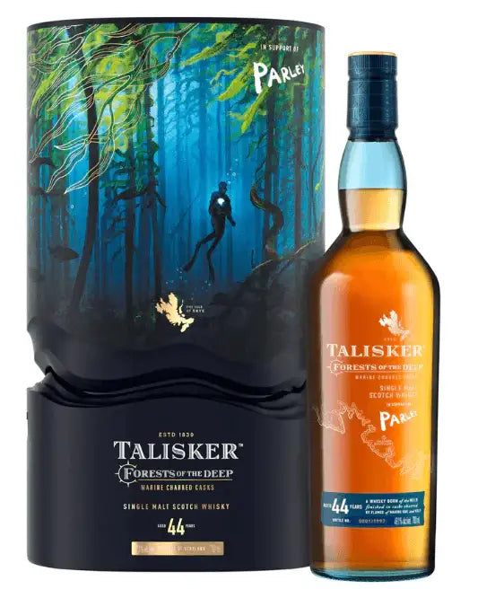 Talisker Forests of the Deep 44 Year Old Single Malt Scotch Whisky 700ml - Craft Republic Liquor