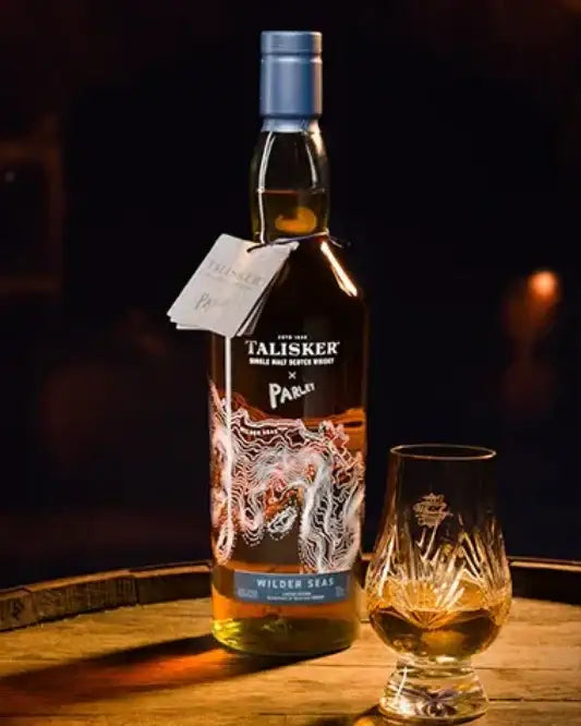 Talisker x Parley Wilder Seas 700ml - Craft Republic Liquor
