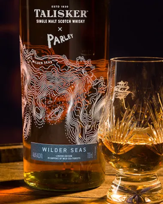 Talisker Wilder Seas