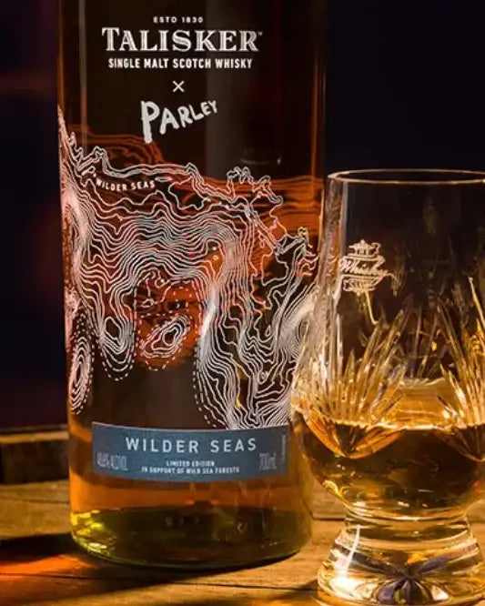 Talisker x Parley Wilder Seas 700ml - Craft Republic Liquor