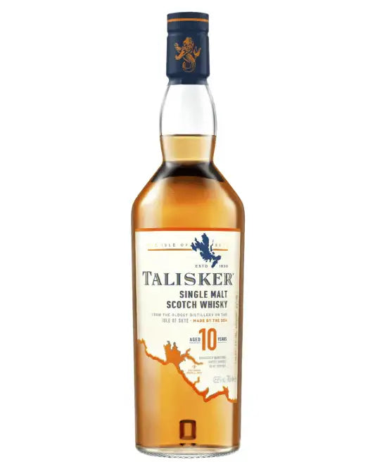 Talisker 10 Year Old Single Malt Scotch Whisky 700ml - Craft Republic Liquor