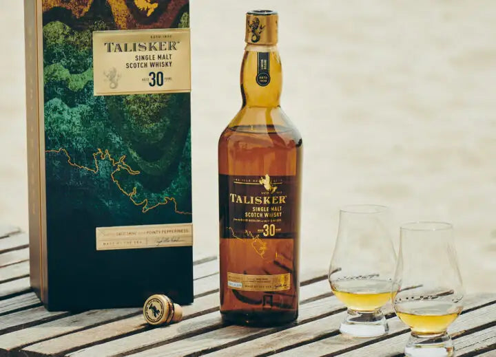 Talisker 30 Year Old Single Malt Scotch Whisky 700ml

