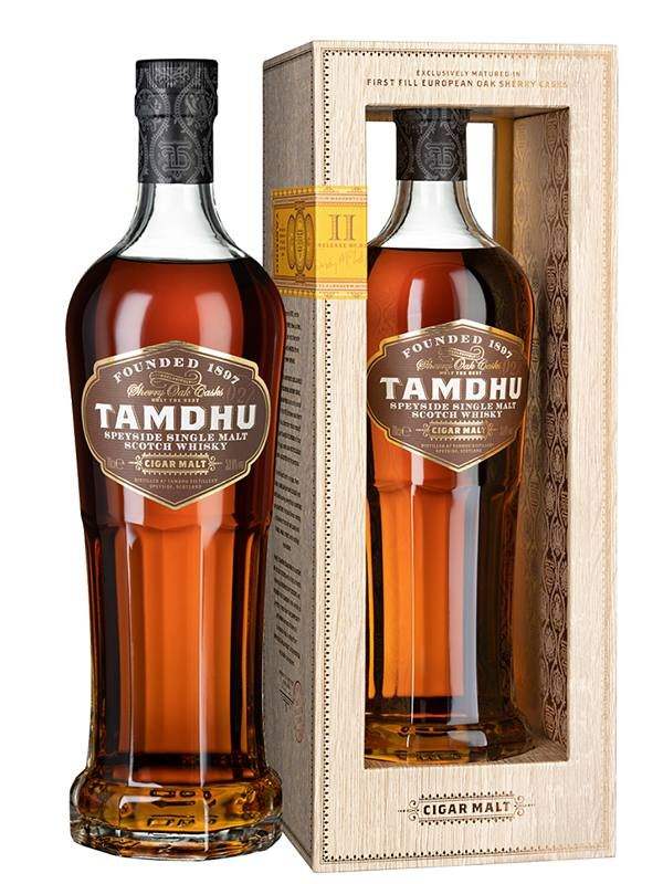 Tamdhu Cigar Malt Single Malt Scotch Whisky Batch No. 2 700ml - Craft Republic Liquor