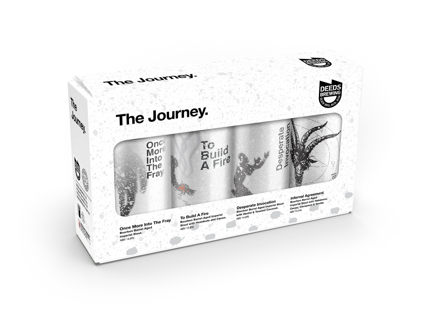 Deeds Mixed 4 pack - The Journey