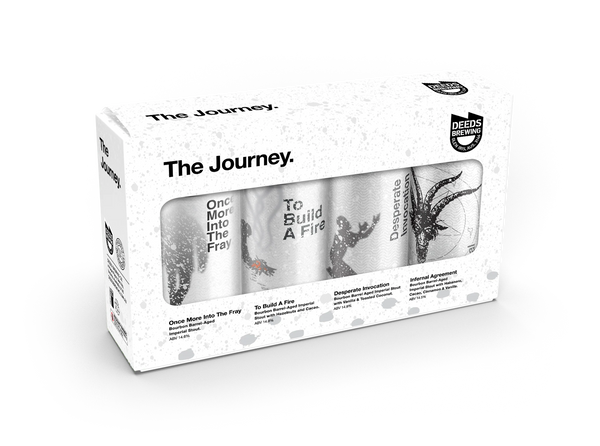 Deeds Mixed 4 pack - The Journey