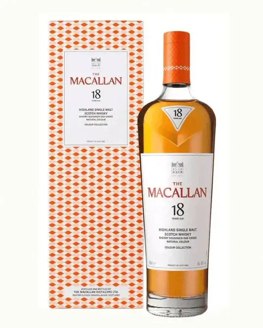 The Macallan 18YO Sherry Cask Colour Collection Limited Edition 700ml - Craft Republic Liquor