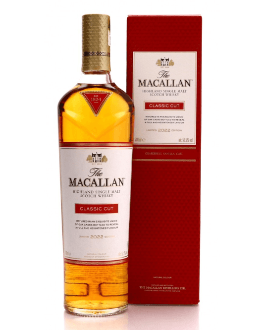 The Macallan Classic Cut 2022 Edition Cask Strength Single Malt Scotch Whisky 700ml