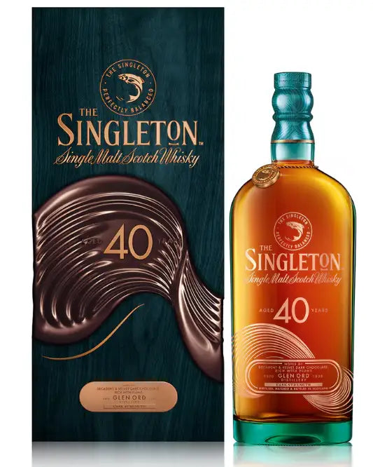 The Singleton of Glen Ord 40 Year Old Single Malt Scotch Whisky Limited Edition 700ml - Craft Republic Liquor