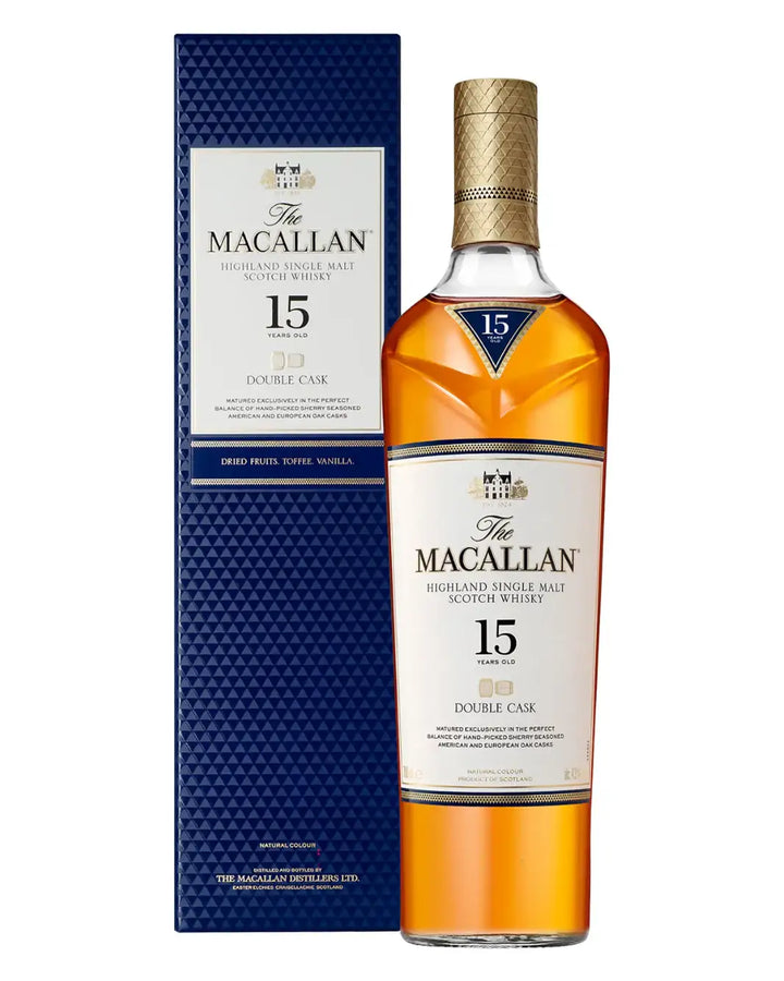 The Macallan Double Cask 15 Year Old Whisky 700ml