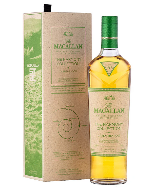 The Macallan Harmony Collection 'Green Meadow' Single Malt Scotch Whisky 700ml - Craft Republic Liquor
