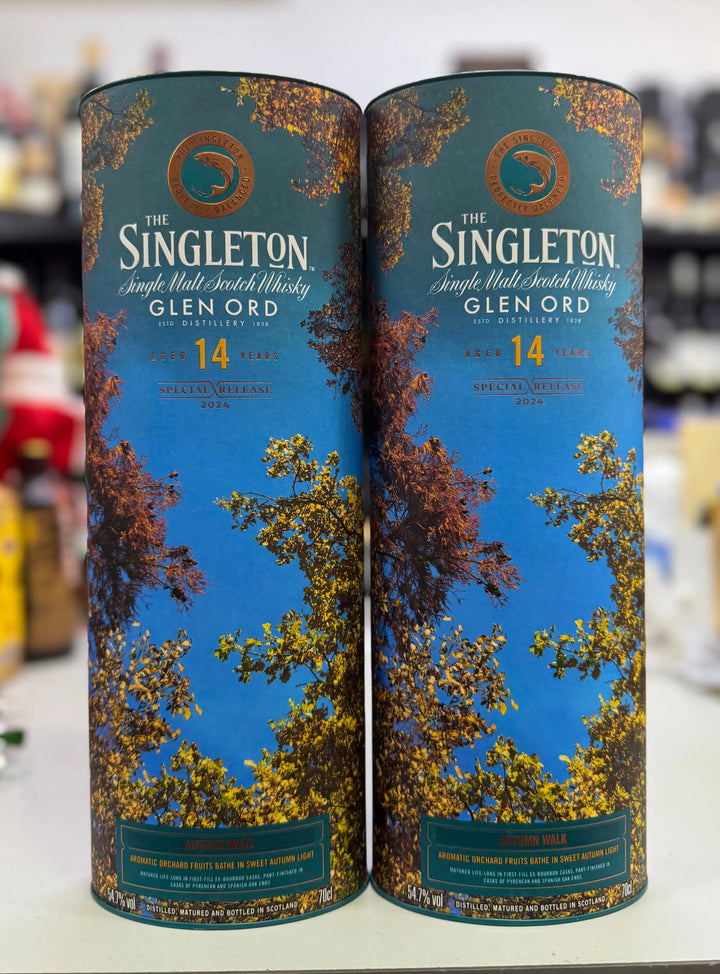 The Singleton of Glen Ord 'Autumn Walk' 14 Year Old Single Malt Scotch Whisky 700ml - Craft Republic Liquor