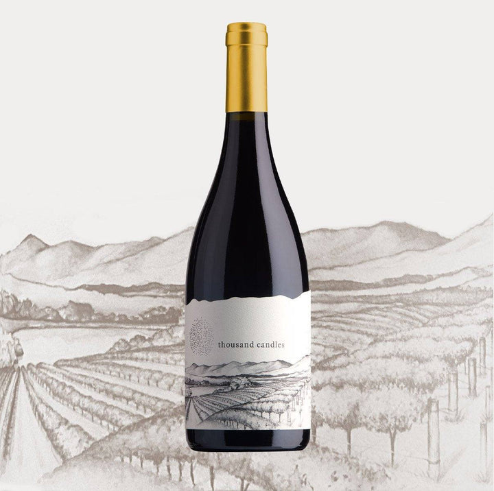 2021 Thousand Candles Single Vineyard Syrah 750ml - Craft Republic Liquor
