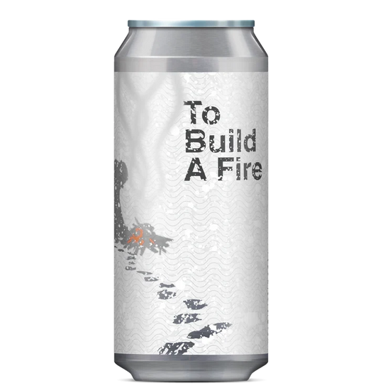 Deeds To Build A Fire BBA Imperial Stout 14.9% 440mL