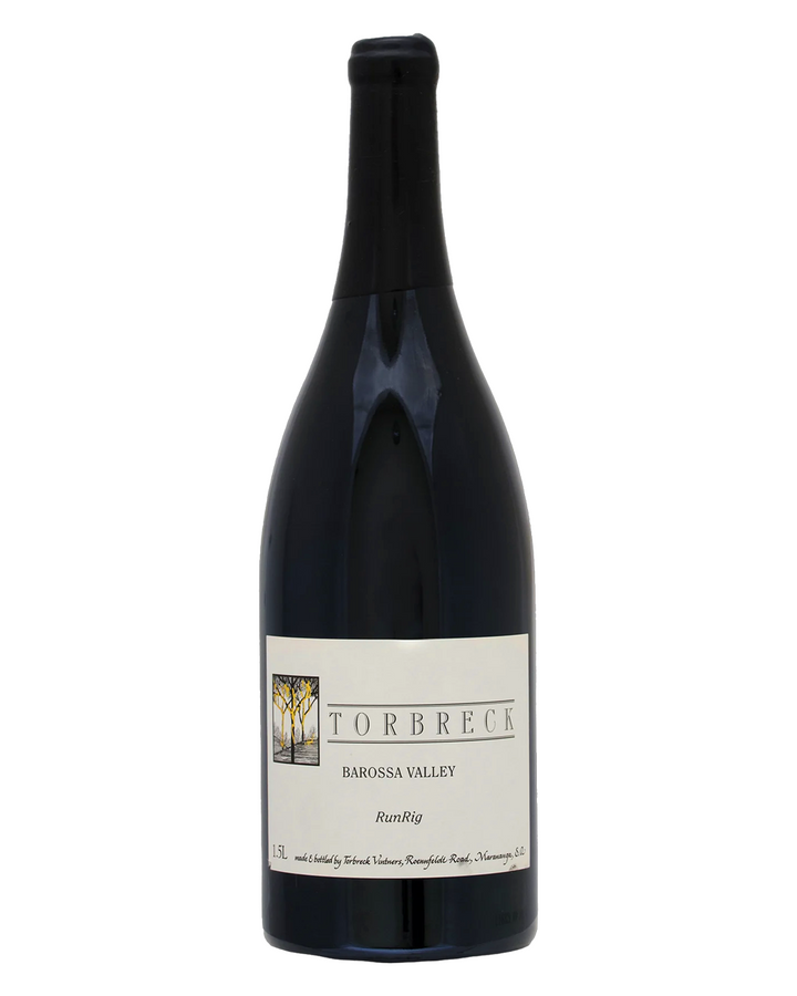 Torbreck RunRig Shiraz Viognier 1500ml Magnum Original Timber Case