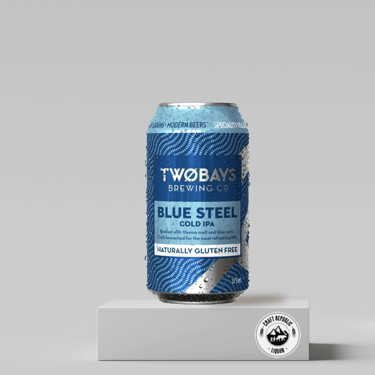 Two Bays Blue Steel IPA 375ml Can