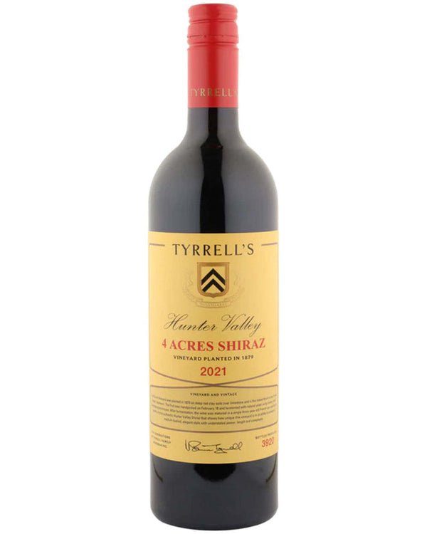 2021 Tyrrell's 4 Acres Shiraz 750ml - Craft Republic Liquor