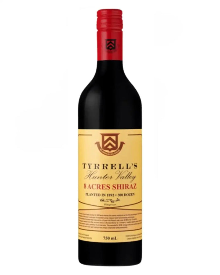 2021 Tyrrell's 8 Acres Shiraz 750ml - Craft Republic Liquor