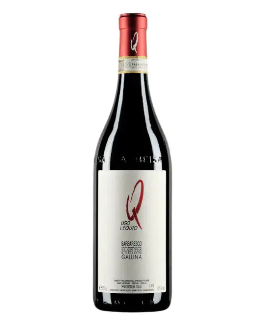 2015 Ugo Lequio Barbaresco Gallina 750ml - Craft Republic Liquor