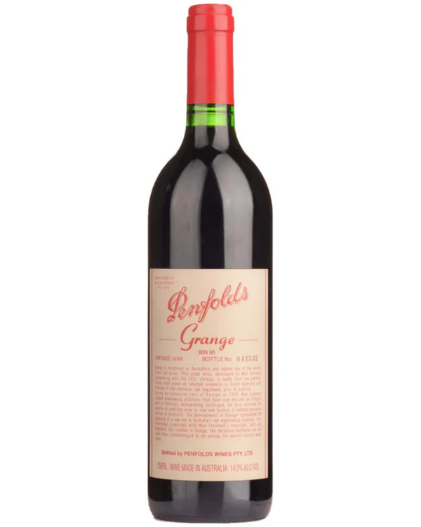 1999 Penfolds Bin 95 Grange Shiraz 750ml - Craft Republic Liquor