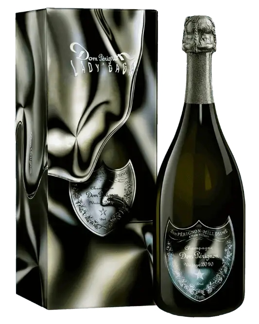 2010 Dom Pérignon Lady Gaga Limited Edition GBX 750ml