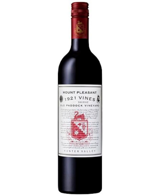 2017 Mount Pleasant 1921 Vines Old Paddock Shiraz 750ml