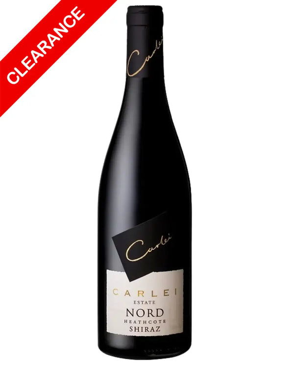 2007 Carlei Estate Nord Shiraz 750ml - Craft Republic Liquor