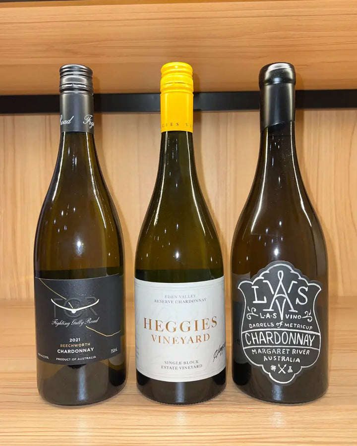 Varietal Tasting Trio: Chardonnay’s Regional Expressions - Craft Republic Liquor