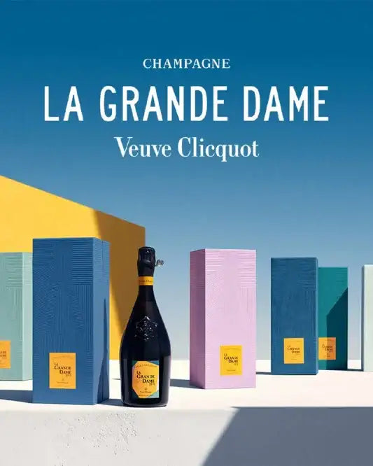 2015 Veuve Clicquot Ponsardin La Grande Dame Brut 700ml Gift Box - Craft Republic Liquor