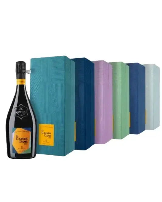 2015 Veuve Clicquot Ponsardin La Grande Dame Brut 700ml Gift Box - Craft Republic Liquor