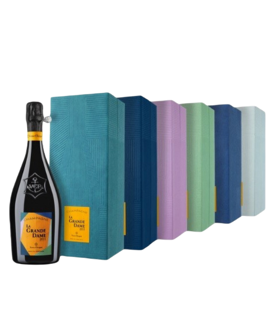 2015 Veuve Clicquot Ponsardin La Grande Dame Brut 700ml Gift Box