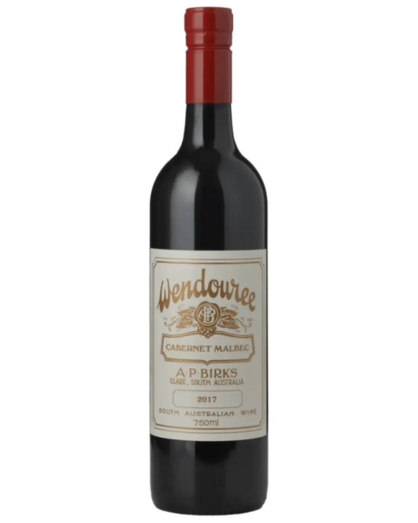 WENDOUREE Cabernet Malbec, Clare Valley. 2017. Screwcap Closure, Minor Capsule Damage