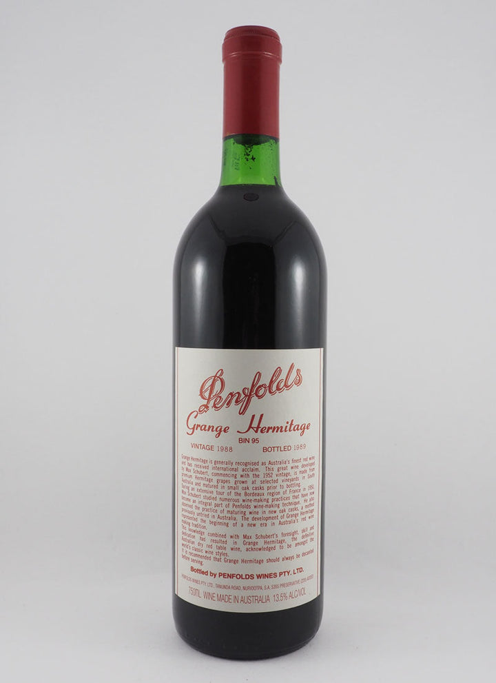 1988 Penfolds Bin 95 Grange Shiraz 750ml - Craft Republic Liquor