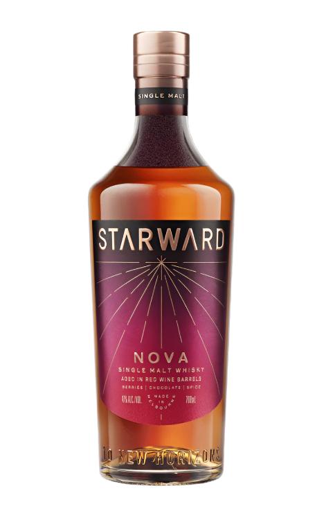 Nova Single Malt Australian Whisky 700mL - 2 bottles