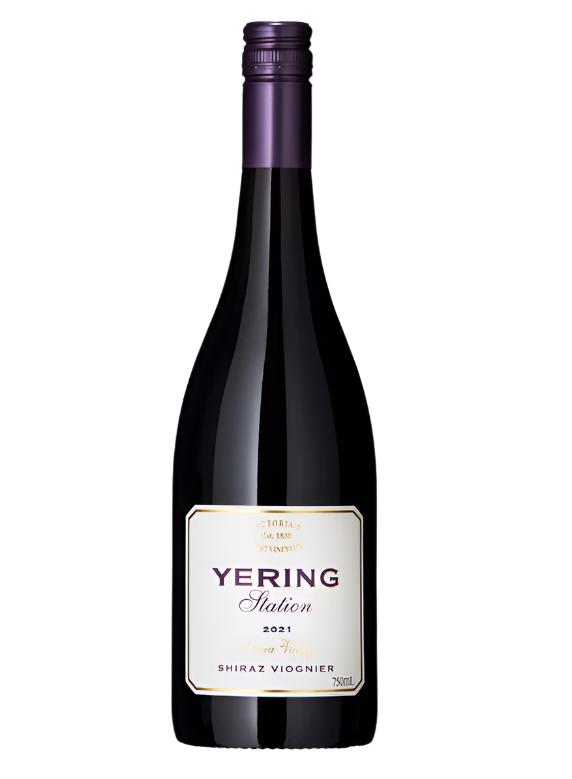 2021 Yering Station Shiraz Viognier 750ml 6 pack