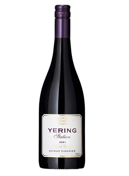 2021 Yering Station Shiraz Viognier 750ml 6 pack