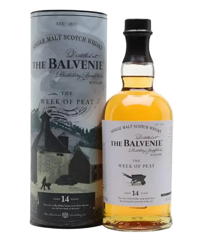 Balvenie 14YO The Week of Peat 700ml - Craft Republic Liquor