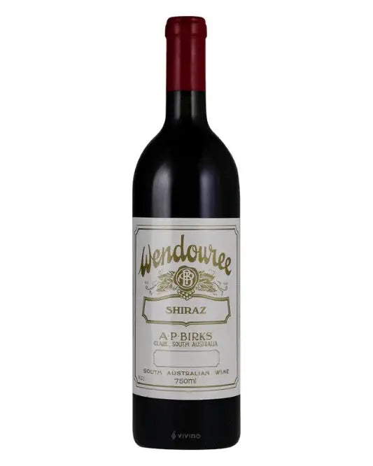 2002 Wendouree Shiraz 750ml - Craft Republic Liquor