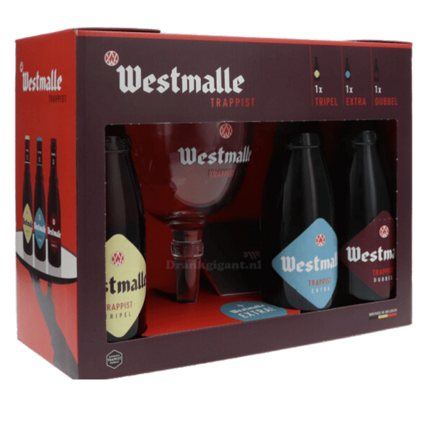 Westmalle Gift Box 6x330ml