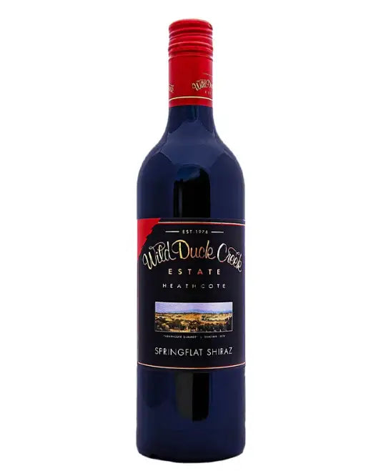 2020 Wild Duck Creek Estate Springflat Shiraz 750ml - Craft Republic Liquor