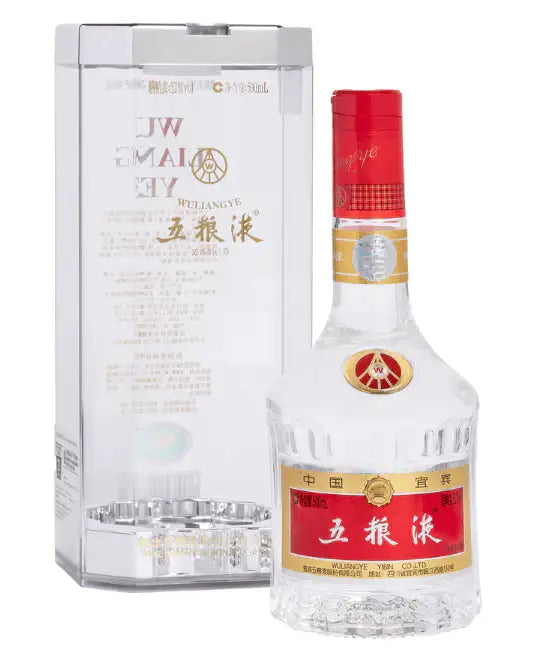 Wuliangye Baijiu 52% 500ml - Craft Republic Liquor