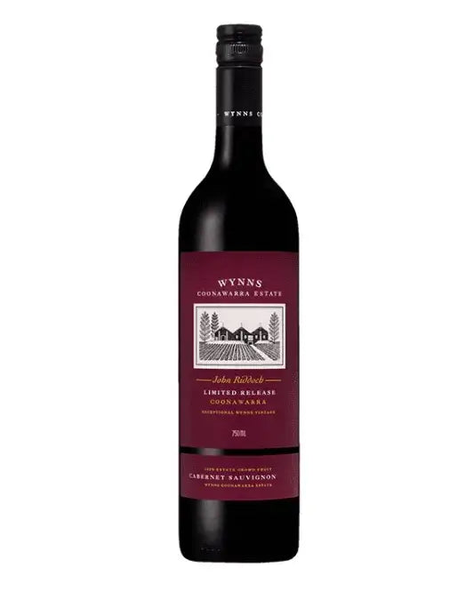 2012 Wynns Coonawarra Estate John Riddoch Cabernet Sauvignon 750ml - Craft Republic Liquor