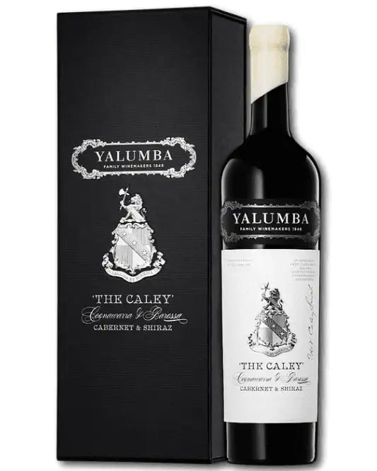 2018 Yalumba The Caley Cabernet Shiraz 750ml Gift box - Craft Republic Liquor