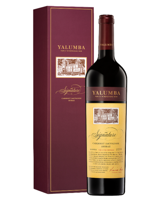 2018 Yalumba The Signature Cabernet Sauvignon Shiraz 1.5L Magnum