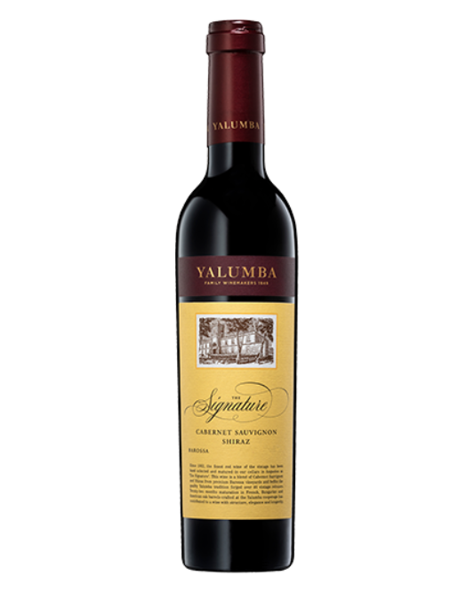2018 Yalumba The Signature Cabernet Sauvignon Shiraz 375ml - Craft Republic Liquor