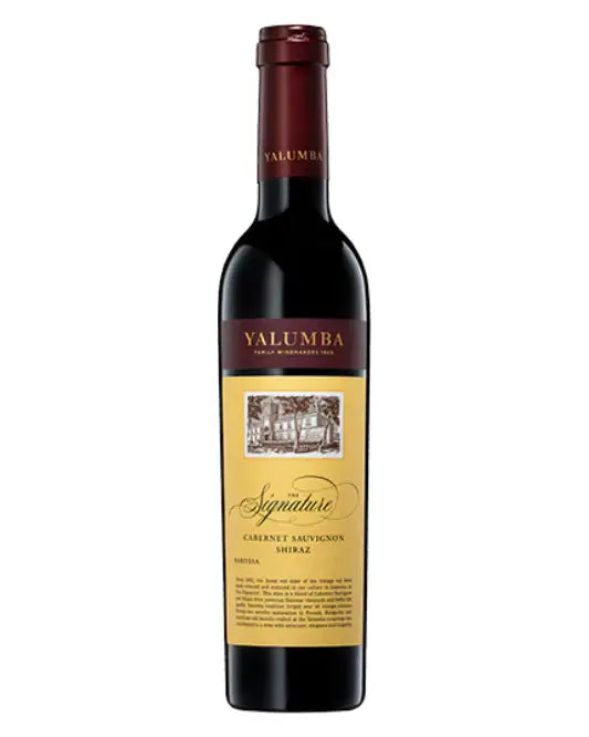 2018 Yalumba The Signature Cabernet Sauvignon Shiraz 375ml Half Bottle - Craft Republic Liquor