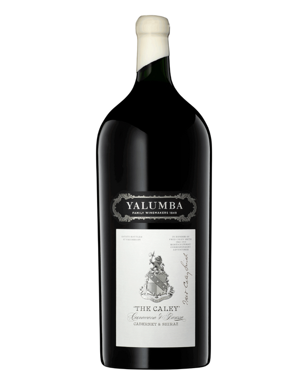 2019 Yalumba The Caley Cabernet Shiraz 6L Methusaleh Wooden Case Gift Box - Craft Republic Liquor
