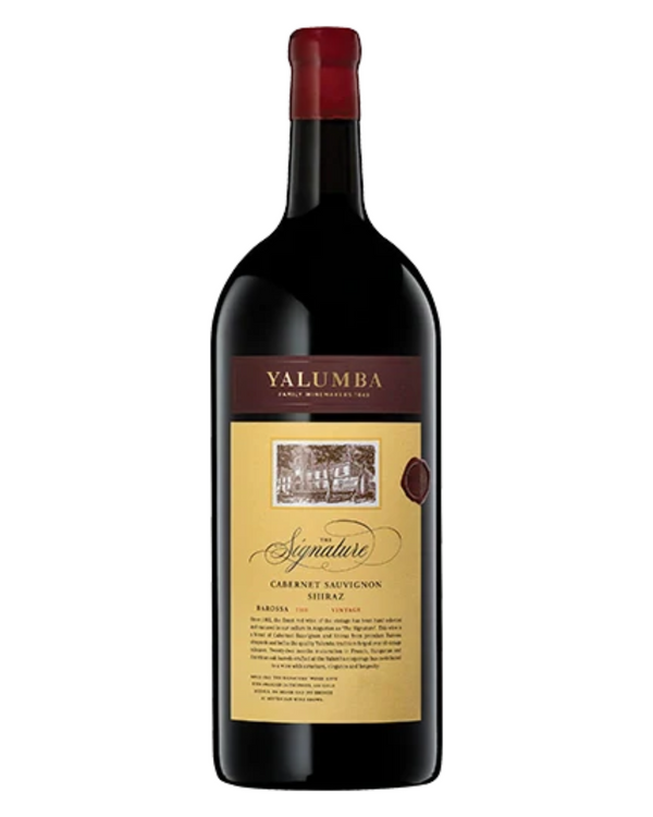 2019 Yalumba The Signature Cabernet Sauvignon Shiraz 3L D-Magnums